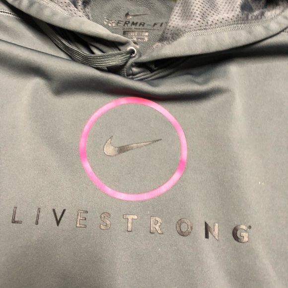Nike sweatshirt SZ med - Picture 2 of 4